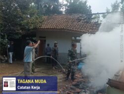 TAGANA Ciamis Lakukan Asesmen dan Penanganan Darurat Korban Kebakaran di Panawangan