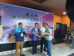 Arif Akbar Persembahkan Medali Perdana untuk Ciamis di Porsenitas XIII