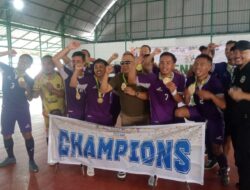 Dramatis! Futsal Sumbang Emas, Ciamis Bangkit dari Ketertinggalan dan Taklukkan Brebes di Final PORSENITAS XIII