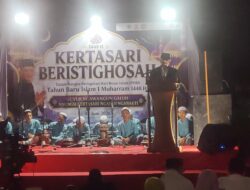 Dari Kertasari untuk Ciamis: Ribuan Warga Nyalakan Obor Persatuan di Malam Tahun Baru Islam