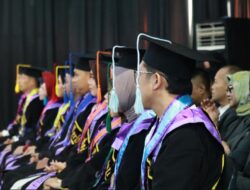 Di Wisuda ke 44 Unigal, Rektor Universitas Galuh: Alumni Harus Jadi Duta Budaya dan Konservasi