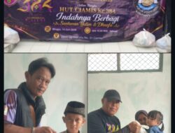 BLK Ciamis Santuni 50 Anak Yatim dan Dhuafa di Hari Jadi Kabupaten Ciamis ke-384