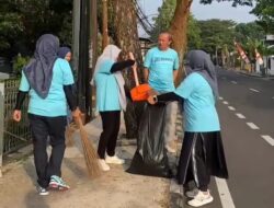 Peringati Hari Lingkungan Hidup Sedunia 2026, Dispusip Ciamis Gelar Aksi Bersih-Bersih Lingkungan