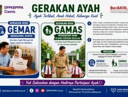 DP2KBP3A Ciamis Dorong Gerakan Ayah GEMAR dan GAMAS untuk Perkuat Peran Ayah dalam Pendidikan Anak