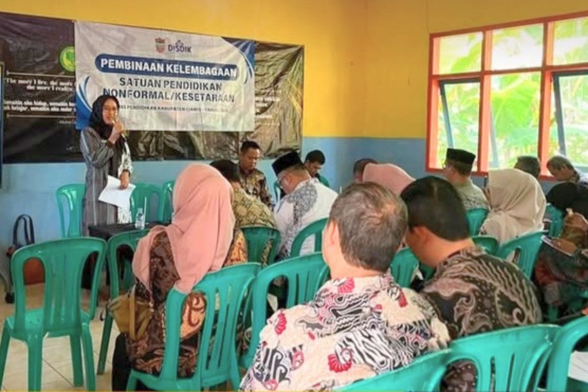 Disdik Ciamis Perkuat Tata Kelola PKBM dan SPNF SKB. Foto: Dok. Disdik Ciamis