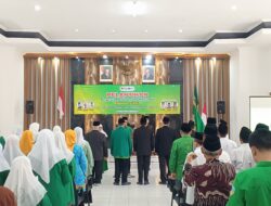 Pelantikan Pengurus PUI Ciamis Teguhkan Komitmen Bangun Umat, Pendidikan dan Ekonomi Berbasis Islam