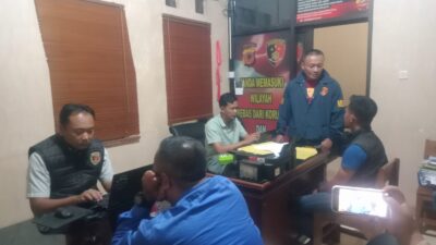 Polres Ciamis Amankan Empat Oknum Wartawan Terkait Dugaan Pemerasan