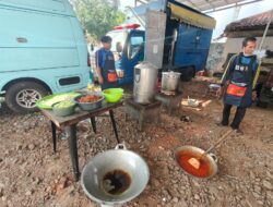 Tagana Ciamis Masak 100 Porsi untuk Jumat Berkah, Wujud Pengabdian Tak Hanya Saat Bencana