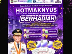 Bapenda Ciamis Ajak Masyarakat Upload Struk Belanja Lewat Program HotMaknyus Berhadiah Smartphone