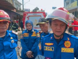 Lansia Selamat dari Kebakaran, Damkar Ciamis Berhasil Cegah Api Meluas ke Permukiman