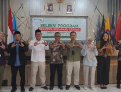 HBI Seleksi 579 Pendaftar Beasiswa Sodaraku Cerdas, Pembinaan Karakter Jadi Prioritas