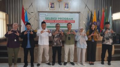 HBI Seleksi 579 Pendaftar Beasiswa Sodaraku Cerdas, Pembinaan Karakter Jadi Prioritas
