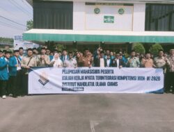 62 Mahasiswa INU Ciamis Emban Misi Pengabdian Melalui KKN di Enam Desa