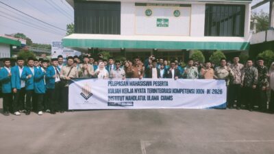 62 Mahasiswa INU Ciamis Emban Misi Pengabdian Melalui KKN di Enam Desa