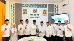 UPZ Desa Jadi Daya Tarik, Baznas Ciamis Terima Kunjungan Studi Tiru dari Tegal