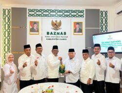 UPZ Desa Jadi Daya Tarik, Baznas Ciamis Terima Kunjungan Studi Tiru dari Tegal