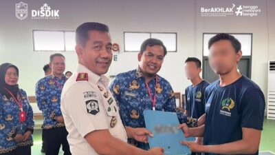 Disdik Ciamis Serahkan Ijazah Paket B dan C untuk Warga Binaan Lapas Ciamis