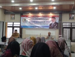 Reses DPRD Ciamis, Asep Rahmat Bawa Aspirasi Warga Sukamaju