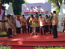 HUT Pramuka ke-65 di Ciamis: Dari Doa, Gotong Royong hingga Mencetak Pemimpin Pelayan