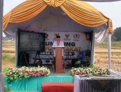 Pawindan Jadi Kampung Zakat ke-15 di Kabupaten Ciamis