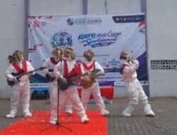 Karnaval Kemerdekaan RSUD Ciamis Jadi Ajang Adu Kreativitas Karyawan
