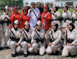 Dari Ciamis ke Gedung Sate, Padus PGRI Tampil di HUT RI ke-81 Jabar