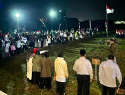 Doa Bersama Warga Cibonteng, Kenang Perjuangan Pahlawan di Malam Kemerdekaan