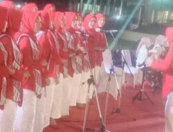 Padus PGRI Ciamis Kembali Dipercaya Tampil di HUT Jabar ke-81, Edi: Jaga Kepercayaan.
