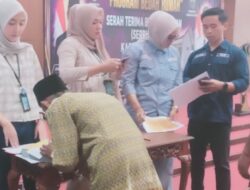 561 Rumah Tidak Layak Huni di Ciamis Dapat Bantuan Rehabilitasi 2026
