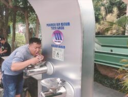 Ada Kran Air Siap Minum di Masjid Agung Ciamis, Ini Lokasinya