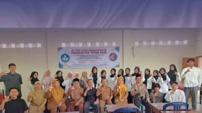 Dinas Pendidikan Kabupaten Ciamis secara resmi membuka kegiatan Pendidikan Kecakapan Kerja (PKK) bidang Desain Grafis di Lembaga Kursus Graphic Solution, Kecamatan Kawali, Senin (3/8/2026). Foto: Istimewa