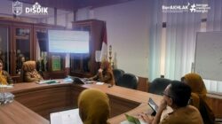 Dinas Pendidikan Kabupaten Ciamis melaksanakan Rapat Koordinasi Tim Satuan Tugas Percepatan Penyelenggaraan Program Makan Bergizi Gratis, Selasa (4/8/2026). Foto: Istimewa