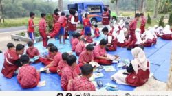 Perpustakaan Keliling Hadir di SDN 1 Kertaharja, Dispusip Ciamis Dekatkan Akses Literasi