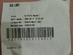 Parkir RSUD Ciamis Tak Akurat, Vendor Jangan Lepas Tangan