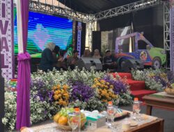 Lewat Kabaret, Dispusip Ciamis Ajak Anak Rajin Membaca dan Berani Bermimpi