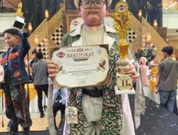 Siswa SDN 1 Sindangrasa Raih Juara Inti II di Pesona Batik Kreasi Nusantara 2026