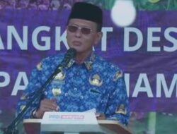 Rakor PPDI Ciamis Bawa Pesan “Sing Tenang Kita Semua Bersaudara”, Bupati Herdiat: Jangan Kehilangan Semangat