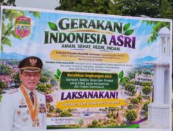 Delapan Titik Jadi Sasaran, Gerakan Indonesia ASRI Menggema di Ciamis