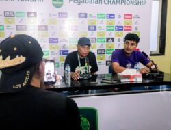 PSGC Ciamis Raih Kemenangan atas Sumsel United, Heri Kiswanto Soroti Mental Pemain