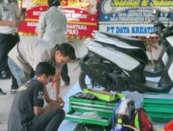 Bapas Bandung Gandeng Planet Ban, Klien Pemasyarakatan Dibekali Skill Montir