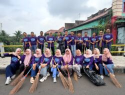 PERUMDAM Tirta Galuh Turun Bersih-Bersih, Tindak Lanjuti Imbauan Bupati