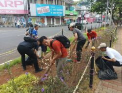 ASN Turun Langsung, Bupati Ciamis Bangun Budaya Gotong Royong Jaga Kebersihan