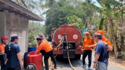 Air Bersih Kian Sulit, BAZNAS Ciamis Jangkau Pamalayan dan Petir